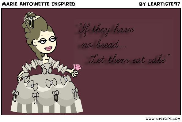 Marie Antoinette Inspired 