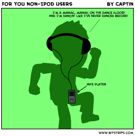 For you non-Ipod users