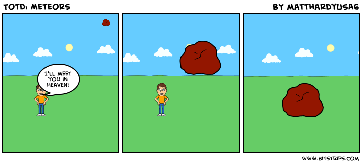 TotD: Meteors
