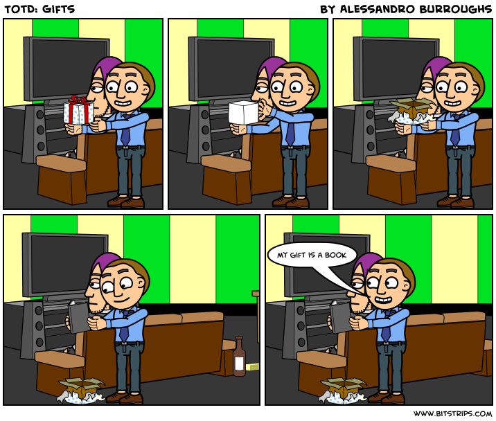 TotD: Gifts