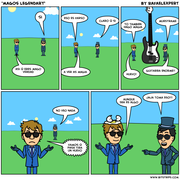 'magos legendary'