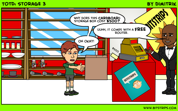 TotD: Storage 3