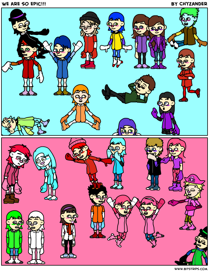 We are so epic!!!