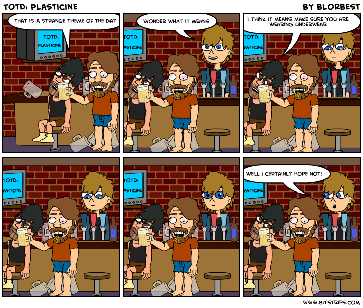 TotD: Plasticine