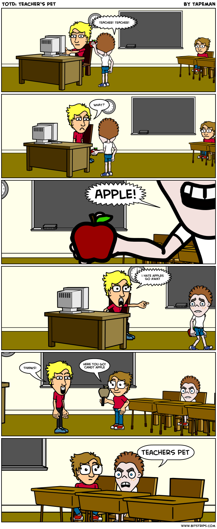 TotD: Teacher's Pet