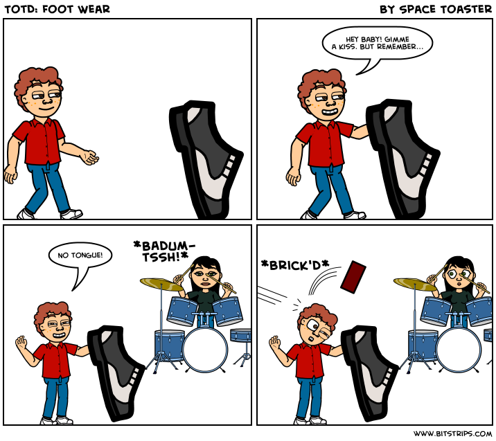 TotD: Foot Wear