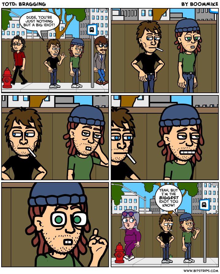 TotD: Bragging