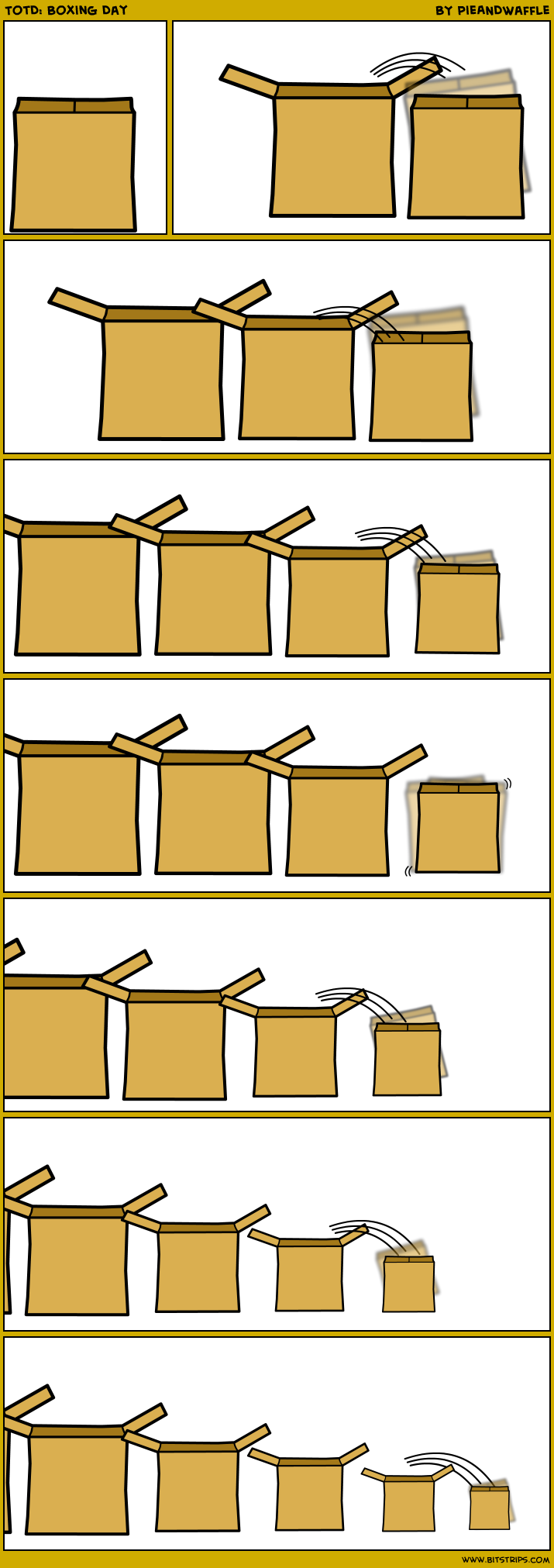 TotD: Boxing Day