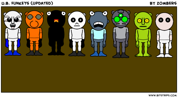 U.B. Funkeys (updated)