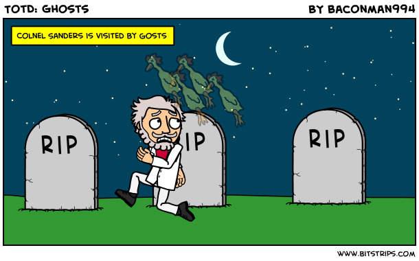 TotD: Ghosts