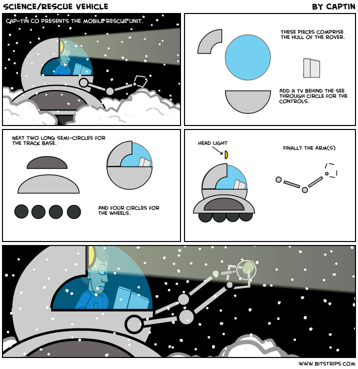 Science/Rescue Vehicle