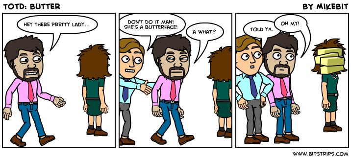 TotD: Butter