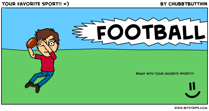 your favorite sport!! =)