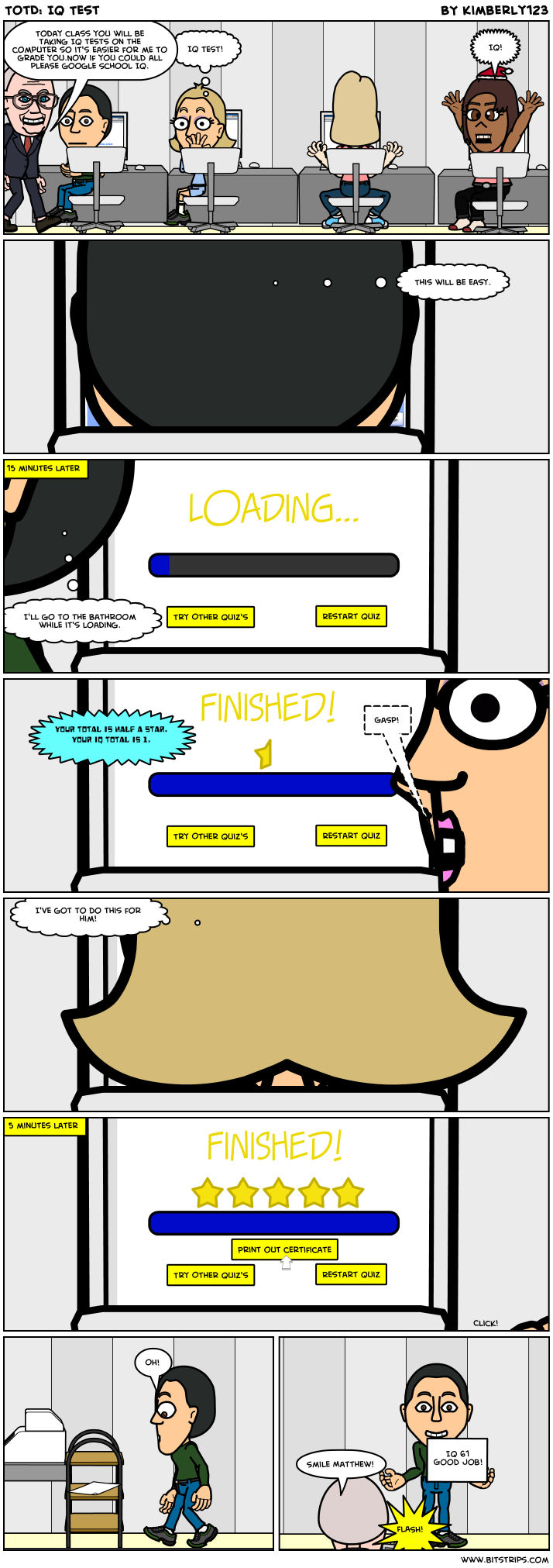 TotD: IQ Test