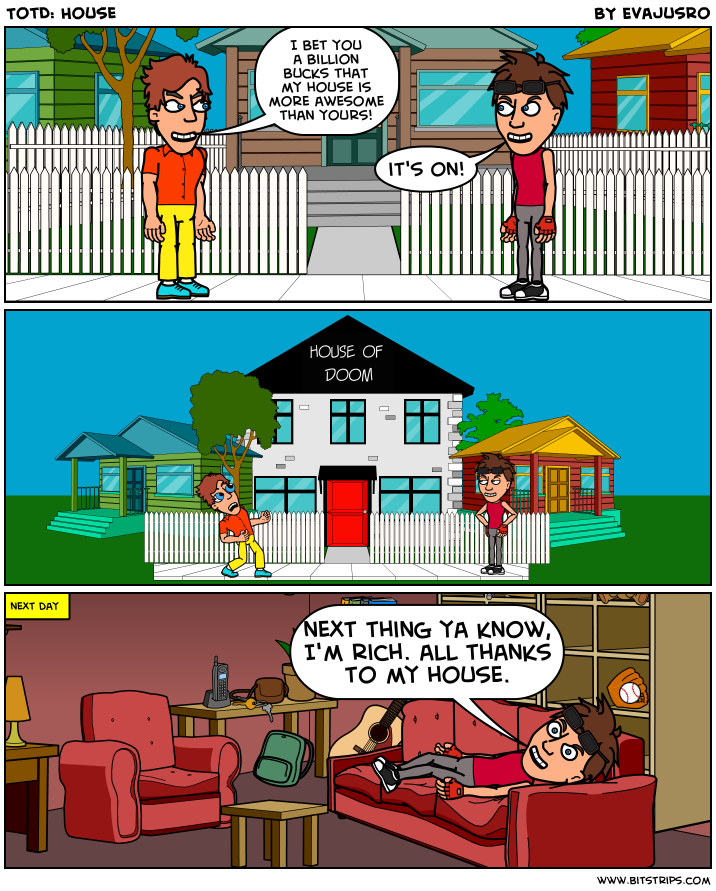TotD: House