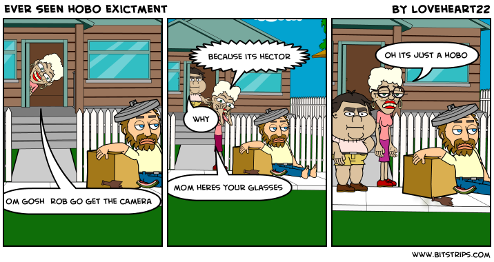 ever seen hobo exictment