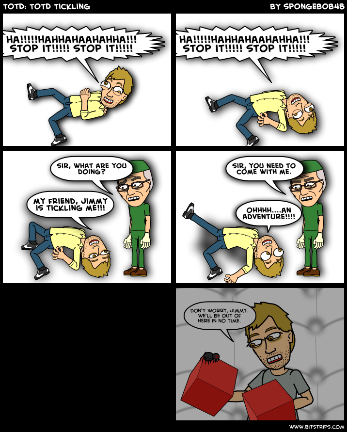 TotD: ToTD Tickling