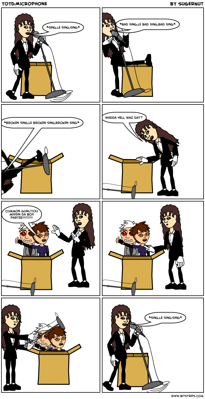 ToTd:Microphone