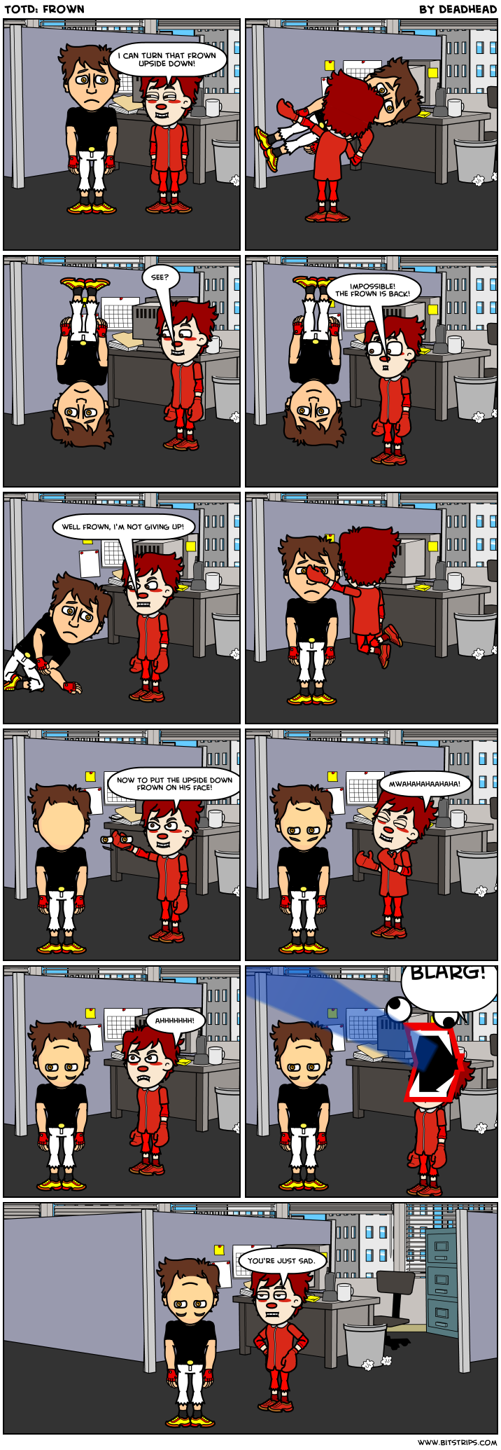TotD: Frown
