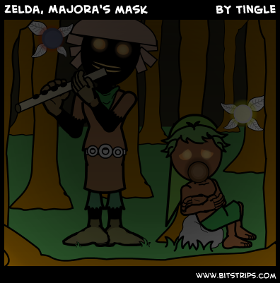 Zelda, Majora's mask