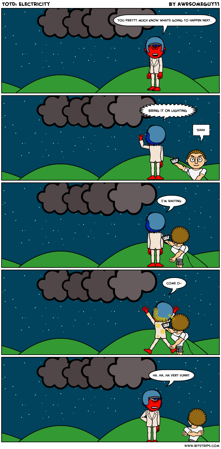 TotD: Electricity