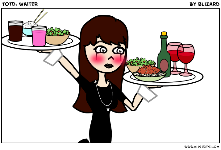 TotD: Waiter