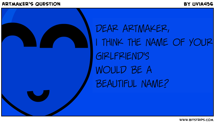 Artmaker's Question
