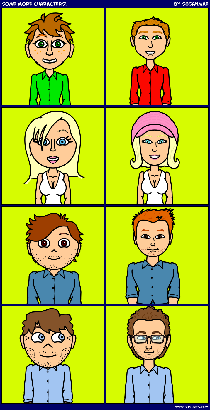 Some more characters!