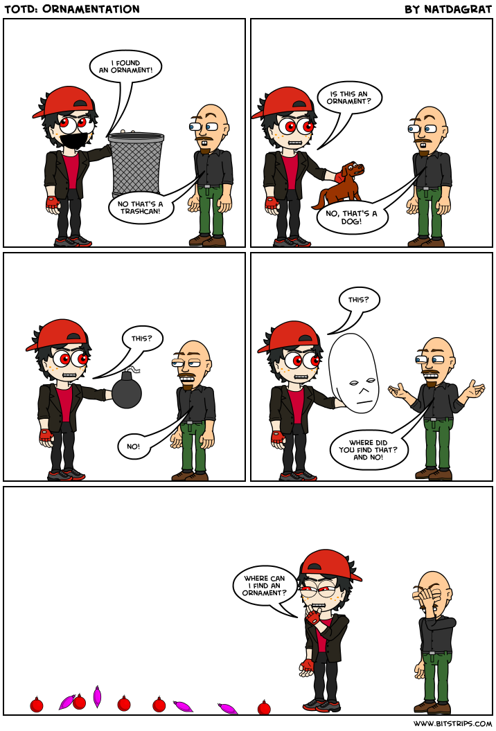 TotD: Ornamentation