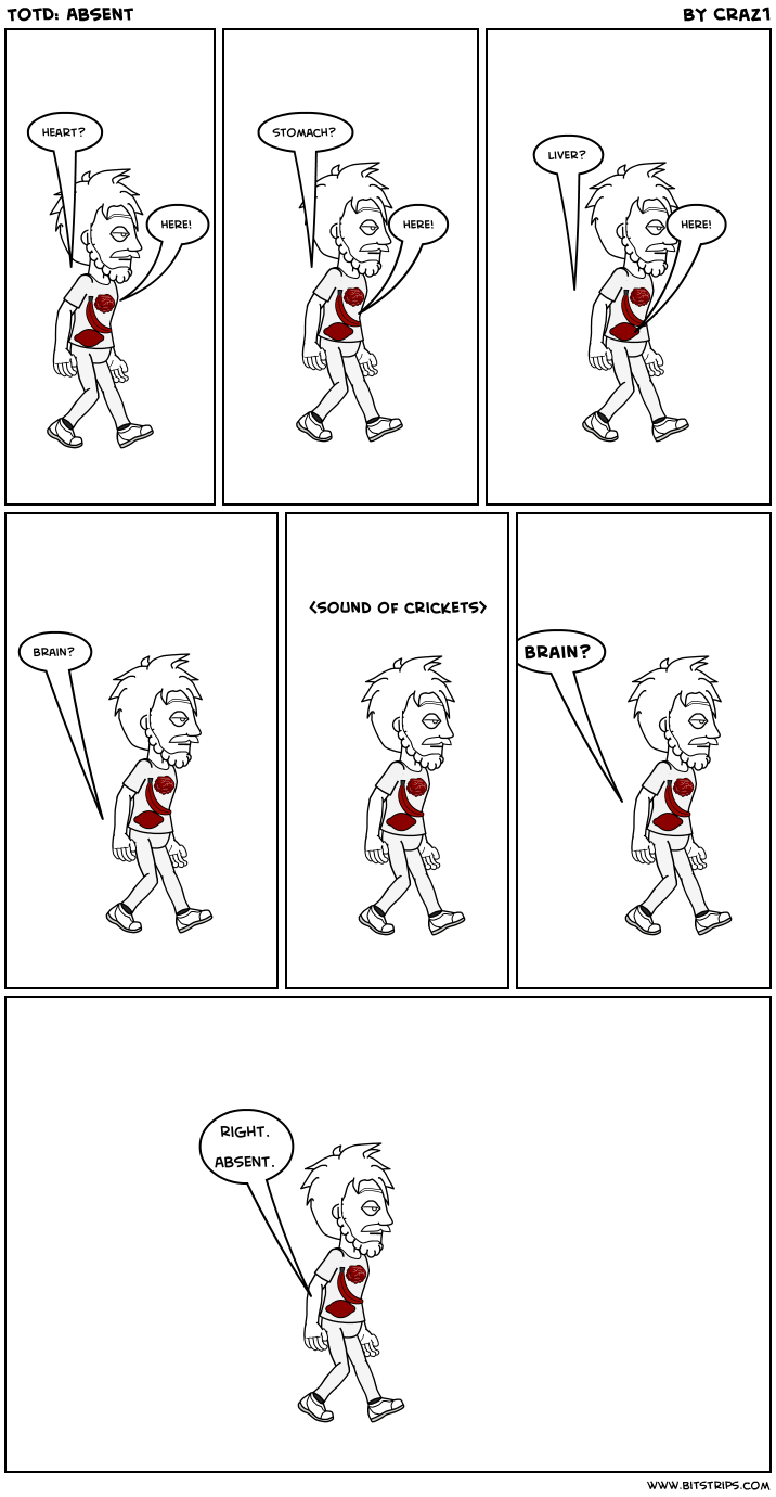 TotD: Absent