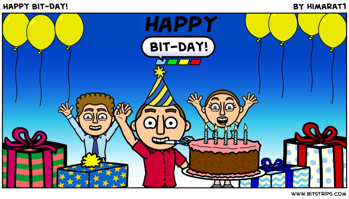 Happy Bit-Day!
