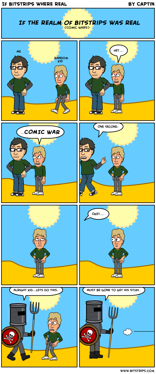 If Bitstrips where real