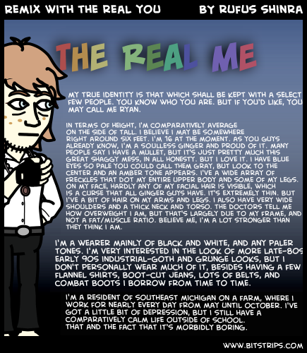 Remix with the real you