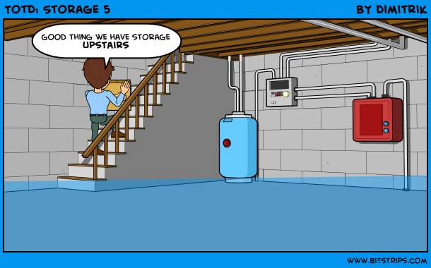 TotD: Storage 5