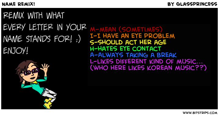 Name Remix!