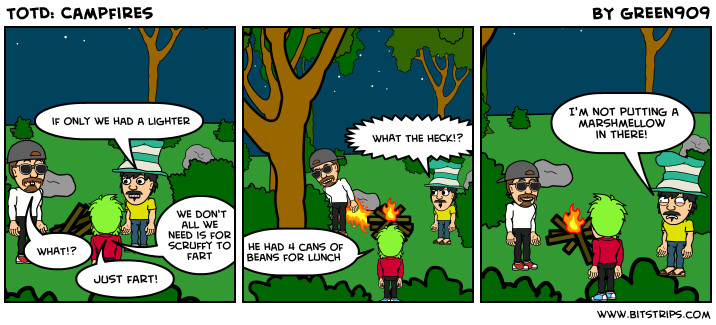 TotD: Campfires