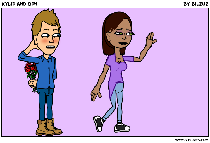Kylie and Ben