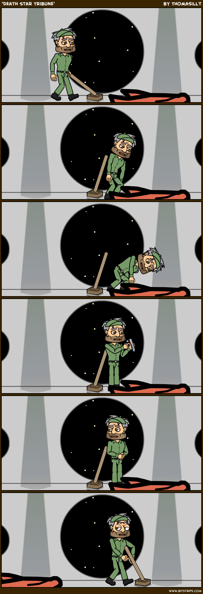 'Death Star Tribune'