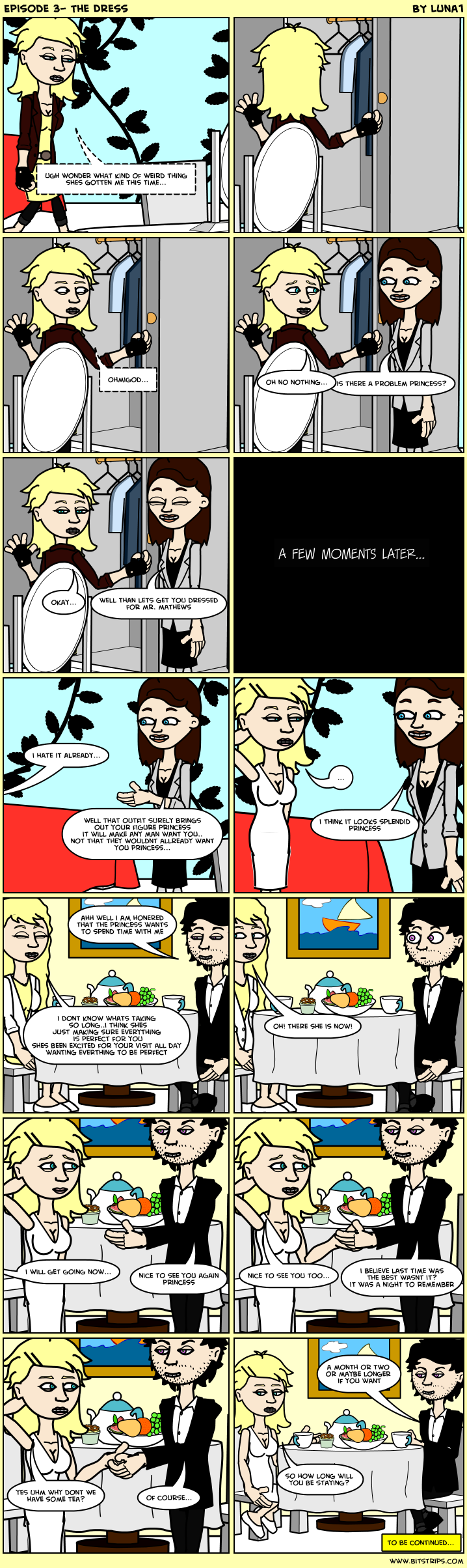 Episode 3- The Dress