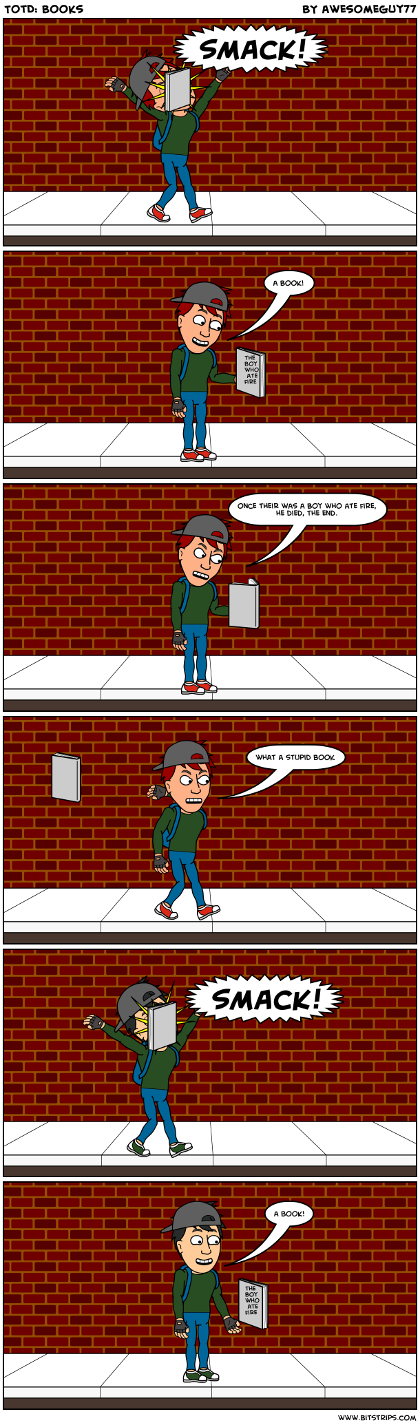 TotD: Books