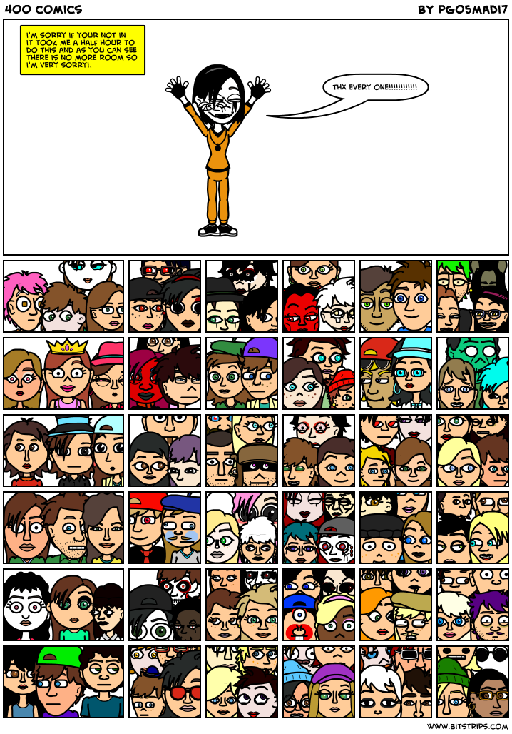 400 comics