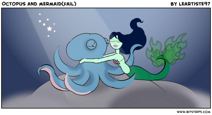 Octopus and mermaid(fail)