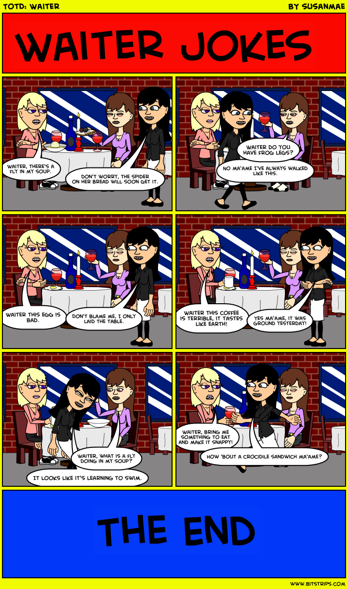 TotD: Waiter