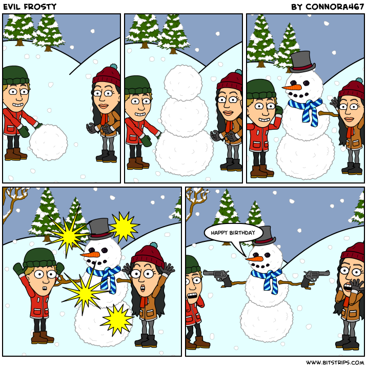 Evil Frosty