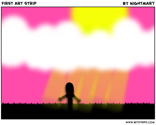 First art strip