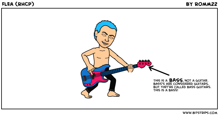 Flea (RHCP)
