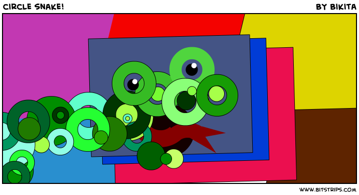 circle snake!