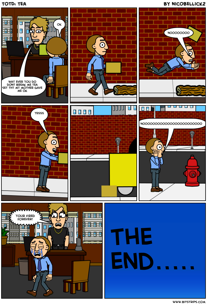 TotD: Tea