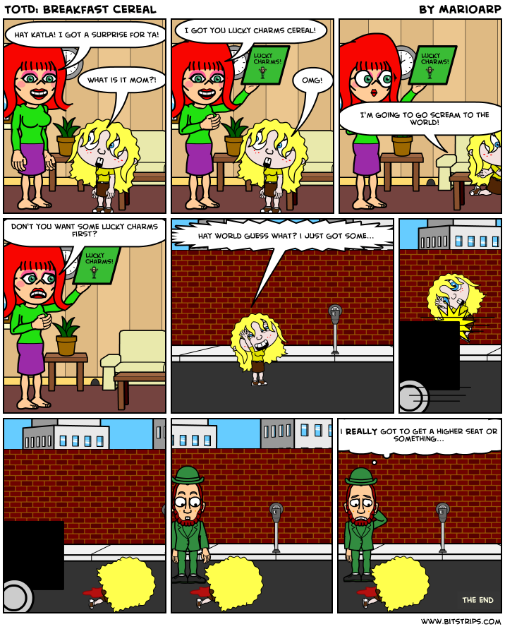 TotD: Breakfast Cereal