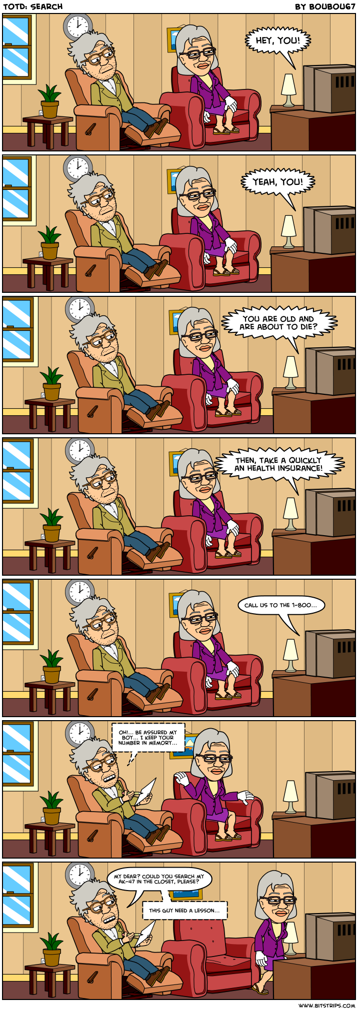 TotD: Search